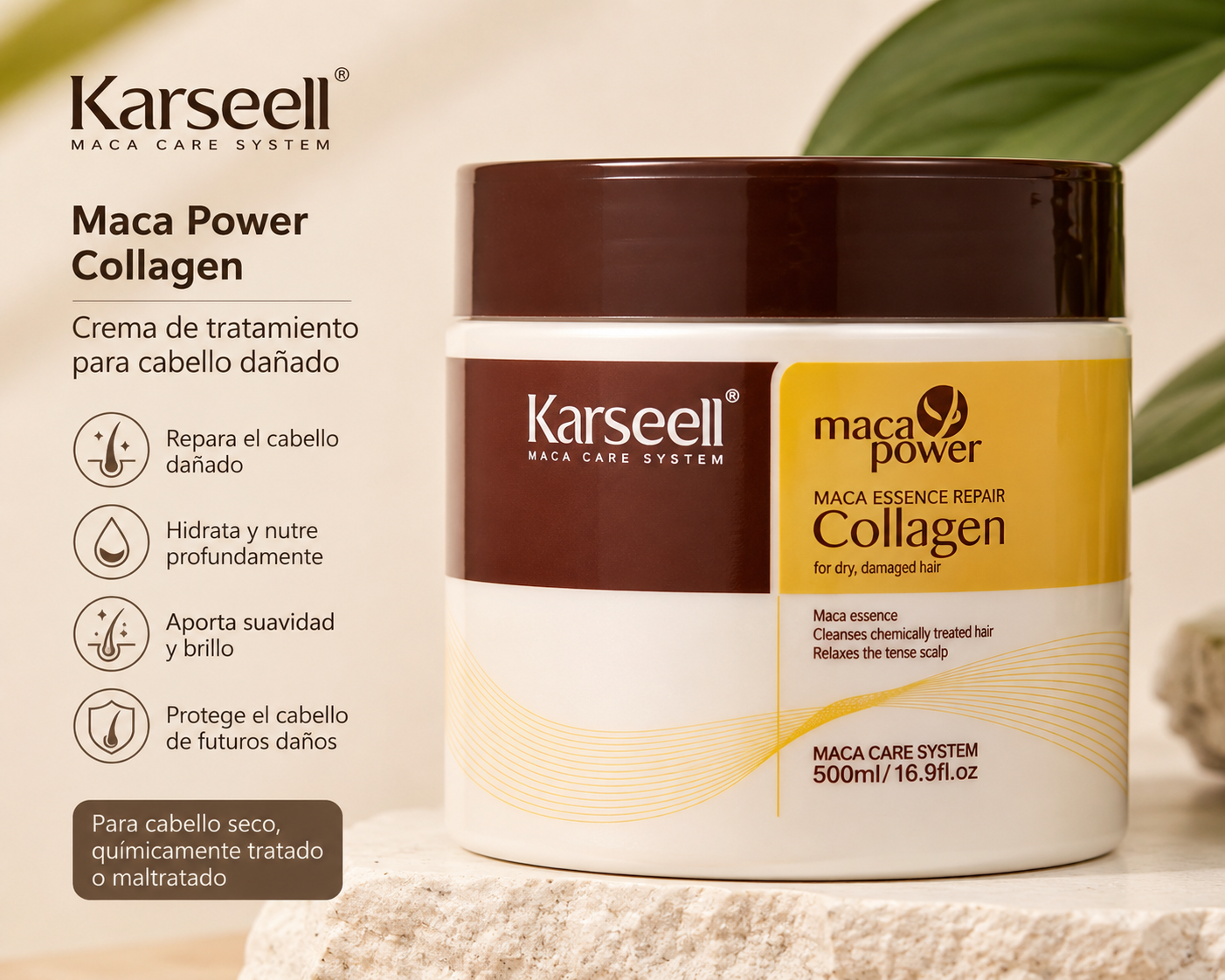 Mascarilla Capilar KARSEELL