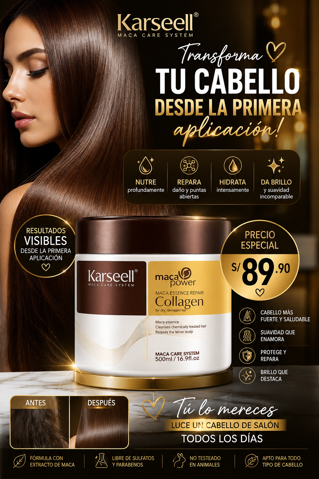 Mascarilla Capilar KARSEELL